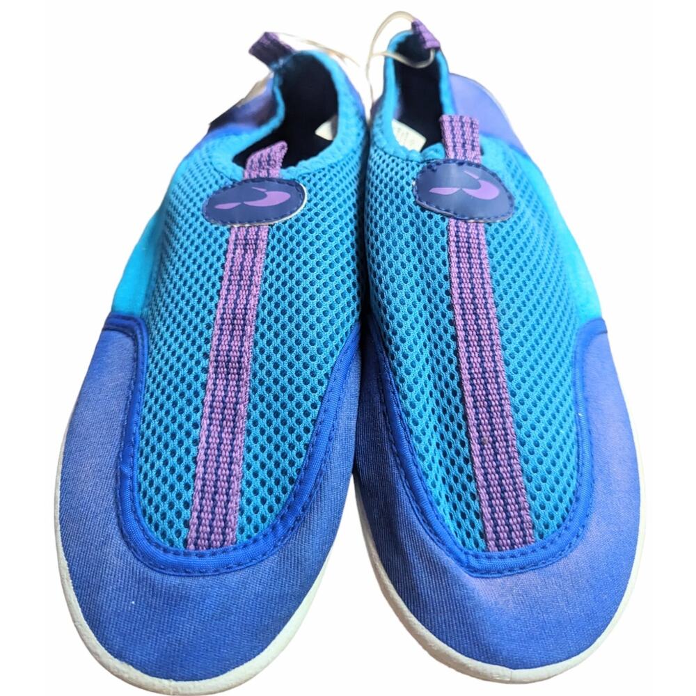 NEW Water Shoes Women's Beach Socks Swim Aqua Boat Surf Yoga Pool Exercise Sz 8 - Picture 2 of 8
